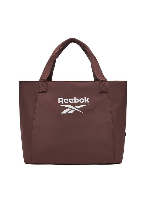 Torebka Reebok. Kolor: brązowy