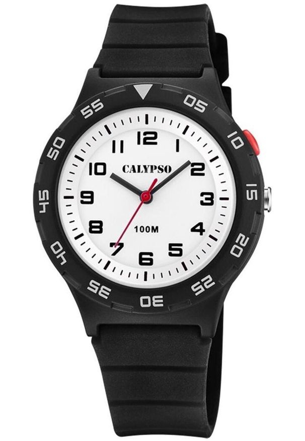 Calypso Zegarek dla dzieci Calypso K5797-4 czarny. Kolor: czarny
