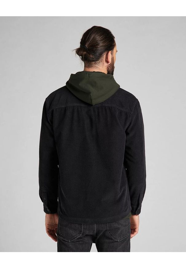 Lee - LEE WORKWEAR OVERSHIRT BLACK L68DTQ01 112140612