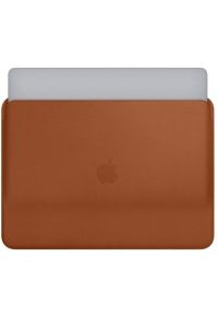 Etui na laptopa APPLE Leather Sleeve MRQM2ZM/A 13 cali Brązowy. Kolor: brązowy. Materiał: skóra, mikrofibra #2