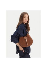 Torebka BOSS. Kolor: brązowy #1