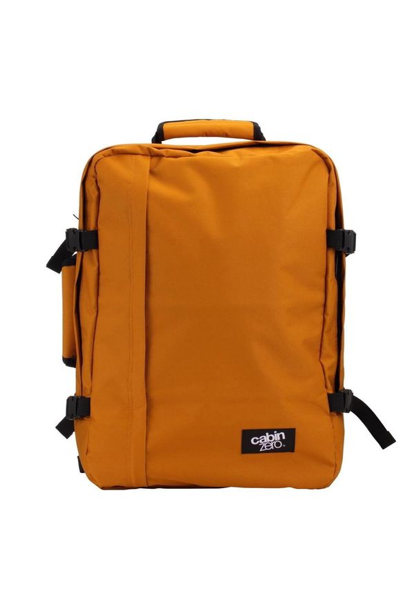 Cabinzero - Plecak CABINZERO CLASSIC 44L - pomarańczowy. Kolor: pomarańczowy