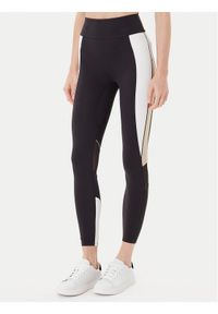 BOSS Legginsy Ekiden3 50544178 Czarny Slim Fit. Kolor: czarny. Materiał: syntetyk