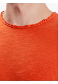 United Colors of Benetton - United Colors Of Benetton T-Shirt 3JE1J19A5 Pomarańczowy Regular Fit. Kolor: pomarańczowy. Materiał: bawełna #2