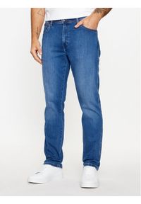 Wrangler Jeansy Texas 112341398 Niebieski Slim Fit. Kolor: niebieski #1