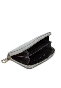 Calvin Klein Jeans Portfel Sculpted Med Zip Around Mono K60K612255 Szary. Kolor: szary. Materiał: skóra #2