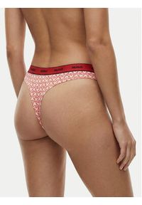 Hugo - HUGO Komplet stringów 50545703 Czarny. Kolor: czarny. Materiał: bawełna #3