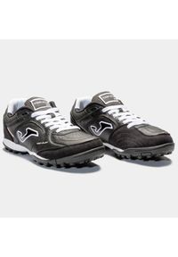Buty piłkarskie Joma Top Flex 2121 Turf. Kolor: czarny. Materiał: syntetyk, materiał. Sport: piłka nożna