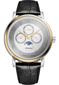 Zegarek Adriatica Zegarek Męski Adriatica na Pasku A8274.2223QF - Multifunction Swiss Made #1