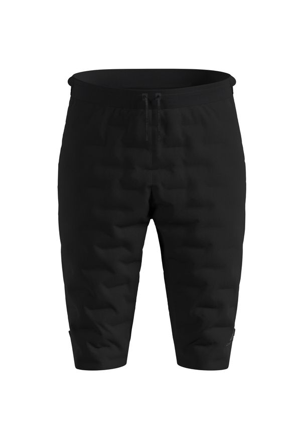 Odlo - Spodenki techniczne męskie ODLO Zeroweight Insulator Short. Kolor: czarny. Długość: krótkie. Sezon: lato