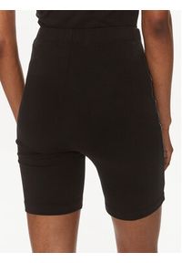 Calvin Klein Jeans Szorty sportowe Logo J20J223137 Czarny Slim Fit. Kolor: czarny. Materiał: bawełna #3
