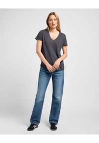 Lee - DAMSKIE SPODNIE LEE RIDER CLASSIC CLASSIC INDIGO 112341354 #4