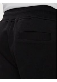 Versace Jeans Couture Spodnie dresowe 76GAAE05 Czarny Regular Fit. Kolor: czarny. Materiał: bawełna #3
