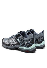 salomon - Salomon Sneakersy X Ultra Pioneer GORE-TEX L47170200 Szary. Kolor: szary. Materiał: nubuk, skóra. Technologia: Gore-Tex #2