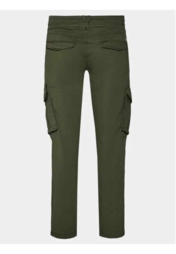 Blend Spodnie materiałowe 20716450 Zielony Slim Fit. Kolor: zielony. Materiał: bawełna