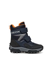 Dziecięce buty zimowe Geox Himalaya. Kolor: niebieski. Sezon: zima