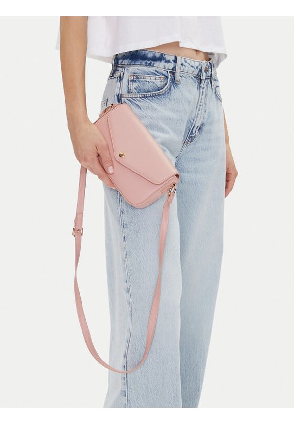 DeeZee Torebka SMT4496-D Różowy. Kolor: różowy. Materiał: skórzane