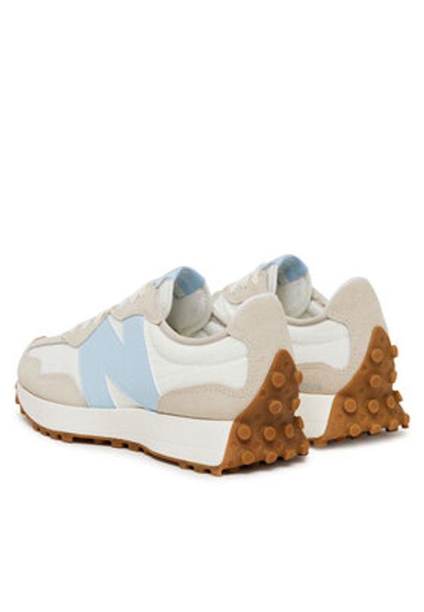 New Balance Sneakersy WS327FTA Beżowy. Kolor: beżowy. Materiał: zamsz, skóra