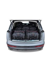 KJUST - Torby Do Bagażnika Audi Q7 2005-2015 5Szt Kjust. Kolor: czarny. Styl: sportowy #1