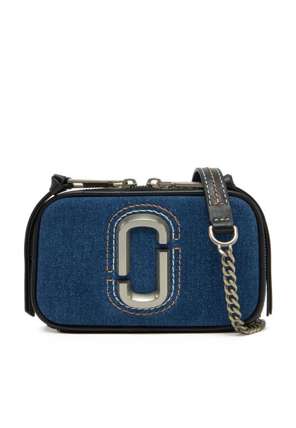 MARC JACOBS - Marc Jacobs Torebka The Denim Chain 2F4HCR027H05 Granatowy. Kolor: niebieski