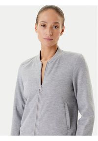 Vero Moda Bluza Kimiko 10331961 Szary Regular Fit. Kolor: szary. Materiał: syntetyk