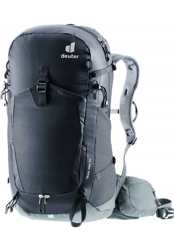 Plecak turystyczny Deuter Trail Pro 33 l Czarny. Kolor: czarny