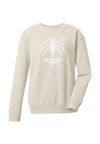 GIGA DX - Bluza damska Killtec GIGA GS 159 WMN SWT SHRT. Kolor: biały. Sport: turystyka piesza