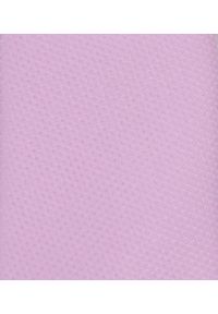 Męski Krawat Alties - Lawendowy Róż. Kolor: różowy. Materiał: tkanina. Styl: wizytowy, elegancki #2