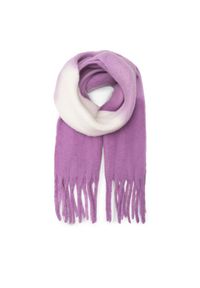 Jenny Fairy Szal 4W4-017-AW23 Fioletowy. Kolor: fioletowy. Materiał: syntetyk