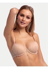 Dorina Biustonosz z fiszbiną Rochelle FXTT0094LA173 Beżowy. Kolor: beżowy. Materiał: syntetyk #1