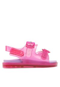 melissa - Melissa Sandały Mini Melissa Wide Sandal BB 33405 Różowy. Kolor: różowy