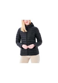 Jott - Kurtka JOTT CLOE NOOS Czarny. Typ kołnierza: kaptur. Kolor: czarny. Materiał: puch. Sezon: zima. Styl: elegancki. Sport: narciarstwo #1