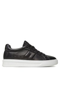 Fabi Sneakersy FU0459 Czarny. Kolor: czarny. Materiał: skóra