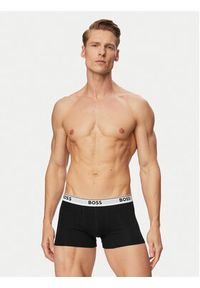 BOSS Komplet bokserek 50554693 Czarny. Kolor: czarny. Materiał: bawełna #4