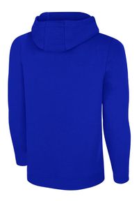 CAPELLI SPORT - Bluza piłkarska męska Capelli Basics Adult Zip Hoodie. Kolor: wielokolorowy, biały, niebieski. Sport: piłka nożna