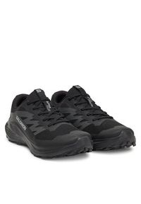 salomon - Salomon Buty do biegania Alphaglide L47948300 Czarny. Kolor: czarny. Materiał: materiał #3