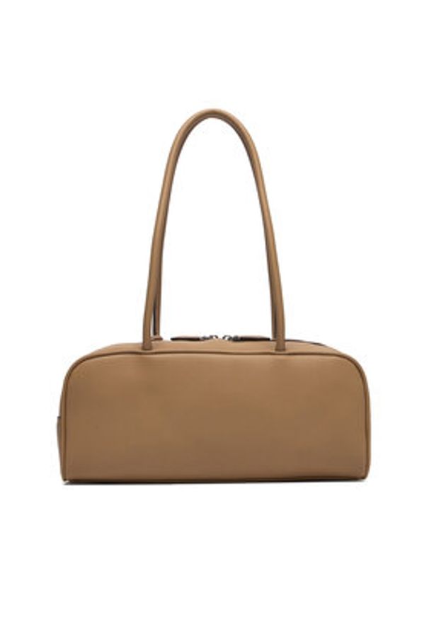 Karl Lagerfeld - KARL LAGERFELD Torebka B1W30005 Brązowy. Kolor: brązowy. Materiał: skórzane