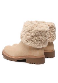 Jenny Fairy Trapery WS5628-08 Beżowy. Kolor: beżowy. Materiał: skóra #3