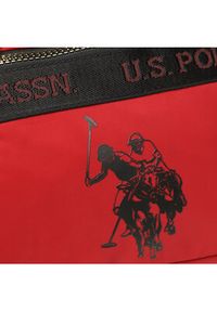 U.S. Polo Assn. Saszetka BEUN55846WN1400 Czerwony. Kolor: czerwony. Materiał: materiał