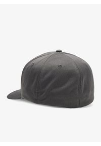 FOX - Czapka z daszkiem Fox Head Tech Flexfit Hat. Kolor: szary