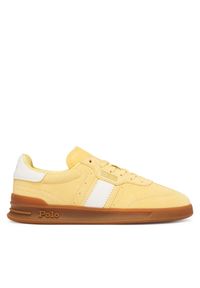Sneakersy Polo Ralph Lauren. Kolor: żółty #1