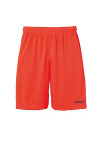 UHLSPORT - Szorty Uhlsport center basic. Kolor: czerwony, wielokolorowy, czarny. Materiał: materiał. Długość: krótkie. Sport: fitness, piłka nożna