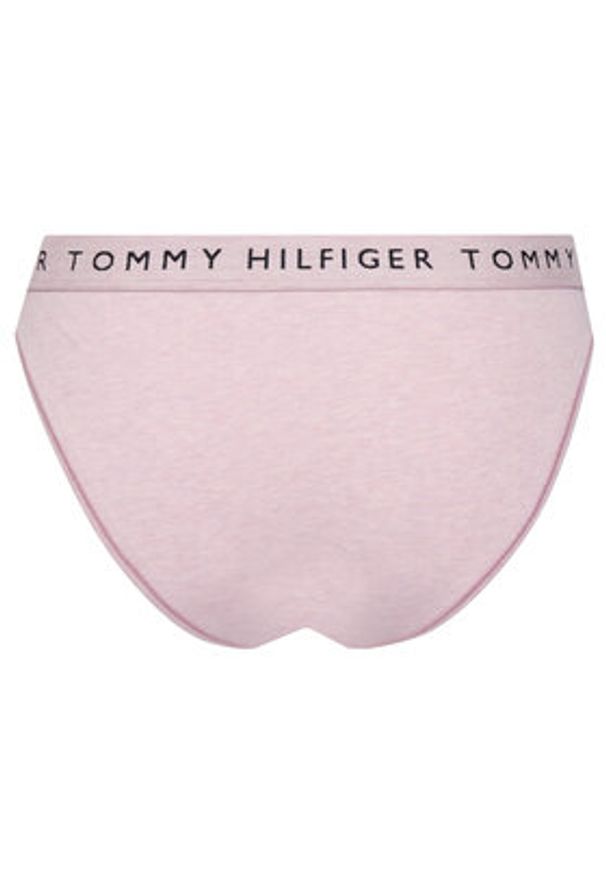TOMMY HILFIGER - Tommy Hilfiger Figi klasyczne UW0UW06038 Różowy. Kolor: różowy. Materiał: bawełna