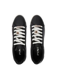 Pinko - PINKO Sneakersy Iris 01 SS0131 P001 Czarny. Kolor: czarny. Materiał: skóra #4