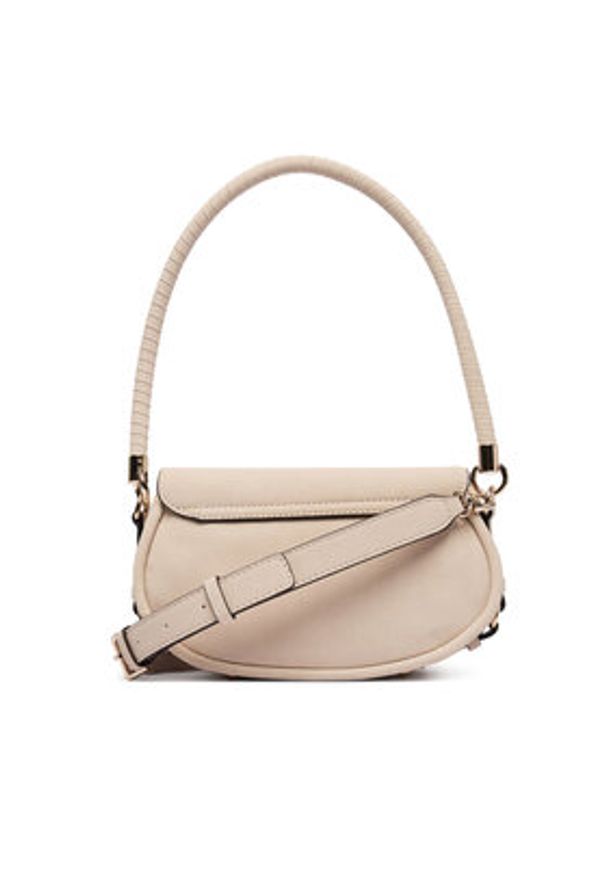 Guess Torebka Danya HWSG99 18190 Beżowy. Kolor: beżowy. Materiał: skórzane