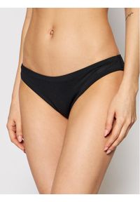 Seafolly Dół od bikini Mini Hipster 40241-065 Czarny. Kolor: czarny. Materiał: syntetyk #1