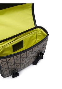 Calvin Klein Saszetka Mixed Emblem Aop LV04D3451G Beżowy. Kolor: beżowy. Materiał: materiał #6