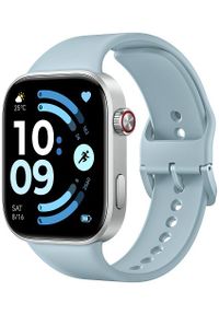 Smartwatch Xiaomi Xiaomi REDMI Watch 6 | Smart watch | GPS (satellite) | AMOLED | 2.07" | Waterproof | Glacier Blue. Rodzaj zegarka: smartwatch #1