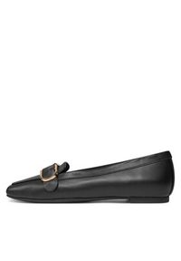 Furla Loafersy Flow Ballerina T.5 YH46FOW-BX2680-O6000-10074000 Czarny. Kolor: czarny. Materiał: skóra