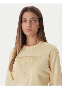 Guess Bluza W6GQ09 K3183 Różowy Regular Fit. Kolor: różowy. Materiał: bawełna #5